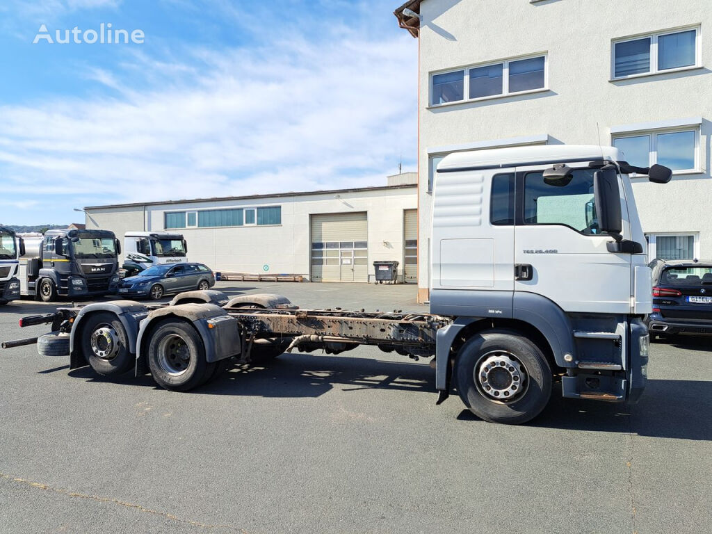 camion cisternă pentru transport lapte MAN TGS 26.400 (Nr. 5267)