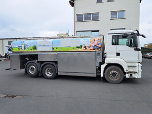 camion cisternă pentru transport lapte MAN TGS 26.500 (Nr. 5729)
