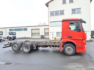 camion cisternă pentru transport lapte Mercedes-Benz Antos 2548 6x2 ABO-Magyar 16.000 Ltr. - Batterieantrieb (Nr. 566