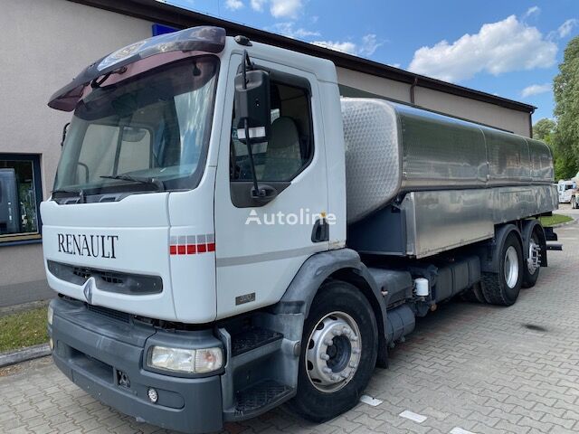 camion cisternă pentru transport lapte Renault