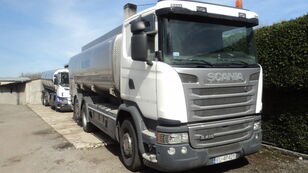 camion cisternă pentru transport lapte Scania G410