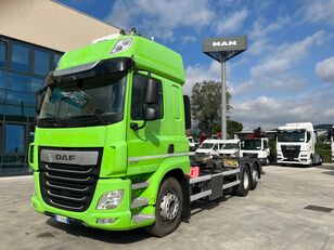 camion cu cârlig DAF CF 480 SCARRABILE T22-105