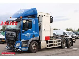 camion cu cârlig DAF CF CF 300 6X2 VDL FS Flex Translift Euro 6 Mullwagen 113.921 km!