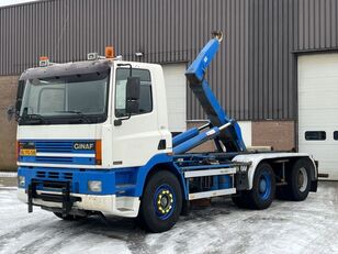 camion cu cârlig GINAF M 3232 S DAF CF85 - 380 / 6x4 / Manual / Haakarm Hooklift / Euro