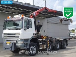 camion cu cârlig GINAF X4343LS 8X6 NL-Truck X 4343 LS Manual Big-Axle Euro 5