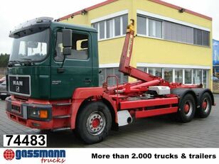 camion cu cârlig MAN 26.403 6x2, Marrell 26.70, AHK