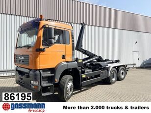 camion cu cârlig MAN TGA 28.350 6X4-4 BL, Lift-/Lenkachse