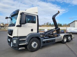 camion cu cârlig MAN TGS 26.460 BL 6x2 Meiller RK 21.70 * 1.Hand