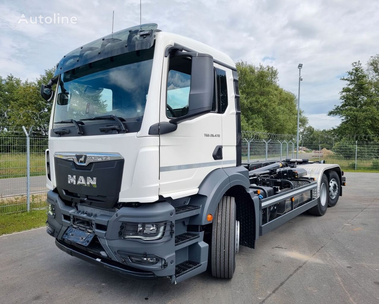 camion cu cârlig MAN TGS 26.470 nou