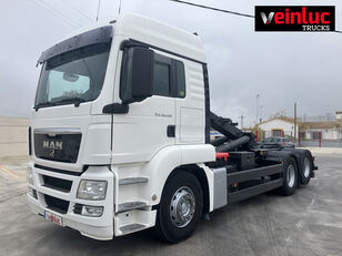 camion cu cârlig MAN TGS 28.440 6X2 JIMECA