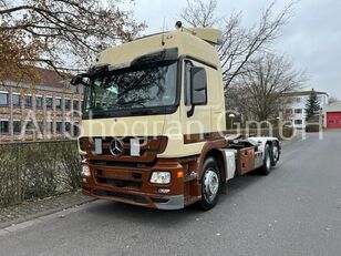 camion cu cârlig Mercedes-Benz Actros 2544 6X2 Meiller PK20 65/Retarder/Lenk + Liftachse