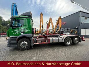 camion cu cârlig Mercedes-Benz Antos 2543 / Euro 6 / 6x2 / Hiab XR 21S59 /