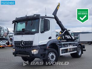 camion cu cârlig Mercedes-Benz Arocs 2136 4X2 12tons Hyva HKS12-37-S Big-Axle Euro 6 nou