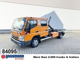 camion cu cârlig Mitsubishi Fuso Canter Fuso 6C15D 4x2 Doka, City-Abroller