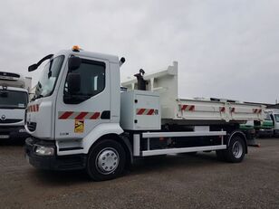 camion cu cârlig Renault Midlum 220dxi.12 HYVALIFT + Coffre - 68000 kms