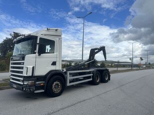 camion cu cârlig Scania 400