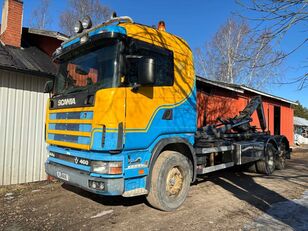 camion cu cârlig Scania R144