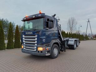 camion cu cârlig Scania R480