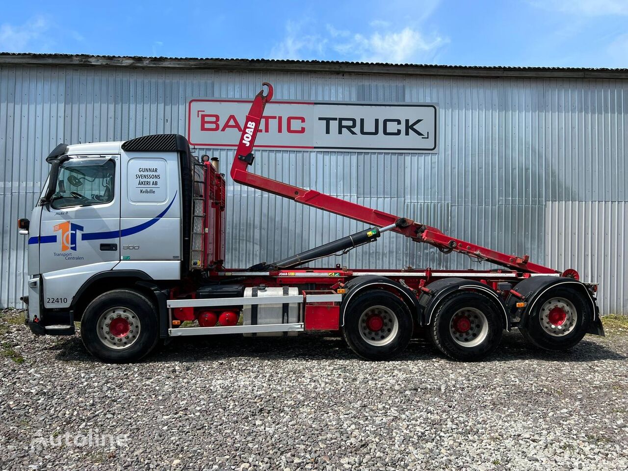 camion cu cârlig Volvo FH 500