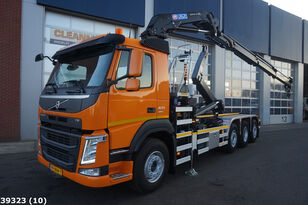 camion cu cârlig Volvo FM 420 8x2 HMF 26 ton/meter laadkraan