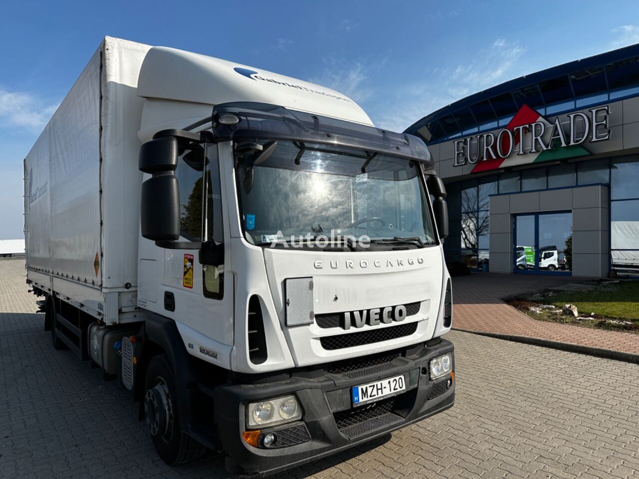 camion cu prelata IVECO 120E22/P