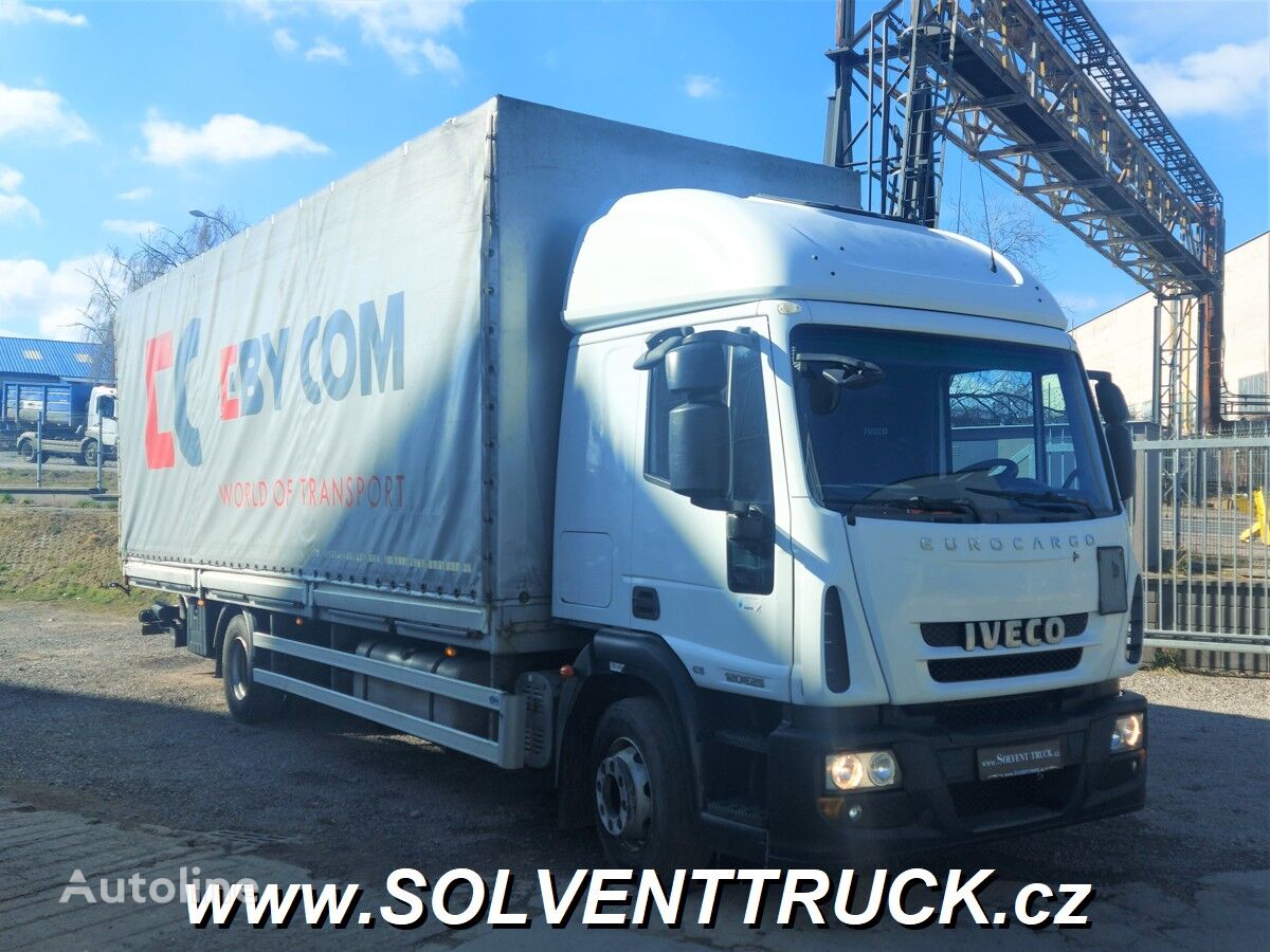 camion cu prelata IVECO Eurocargo 140E25