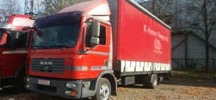 camion cu prelata MAN 10.180