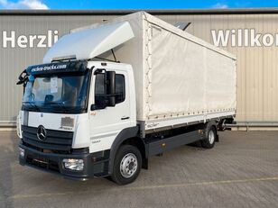 camion cu prelata Mercedes-Benz 1223 Atego