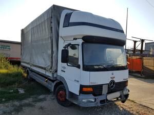 camion cu prelata Mercedes-Benz  ATEGO 1998 > 2004 815 F în bucăți