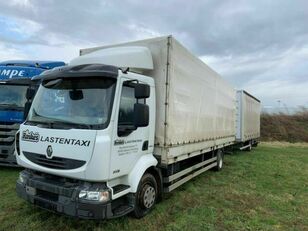 camion cu prelata Renault 44A + remorcă prelate