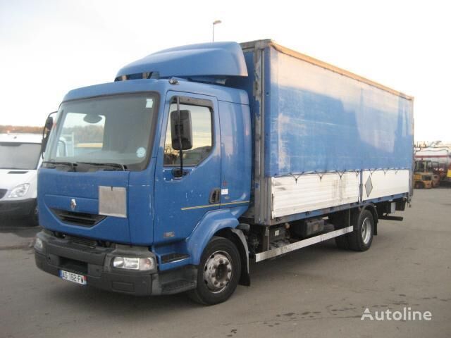 camion cu prelata Renault Midlum 180