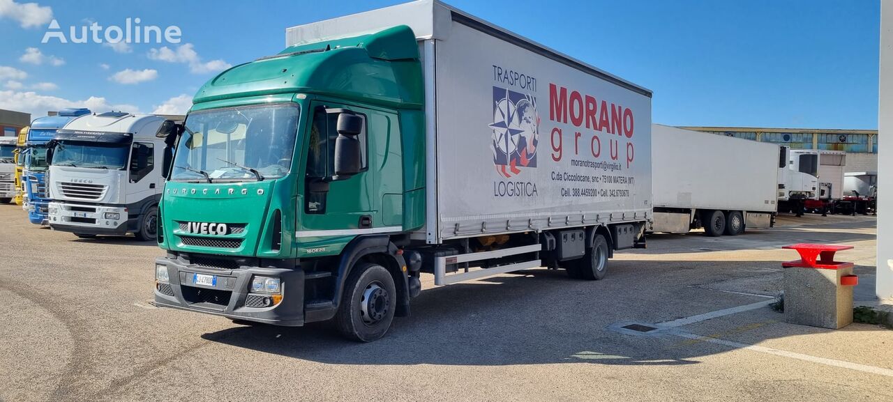 camion cu prelata culisanta IVECO 160E28