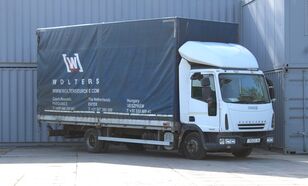 camion cu prelata culisanta IVECO EUROCARGO ML75E18, SIDE-WALL, PNEU 90%, EURO 4