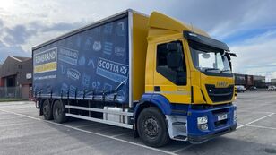camion cu prelata culisanta IVECO STRALIS 330 EURO 6