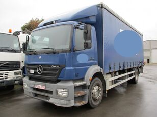 camion cu prelata culisanta Mercedes-Benz Axor 1824