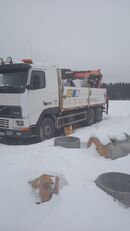 dropside camion VOLVO FH 12, Palfinger PK16000 crane