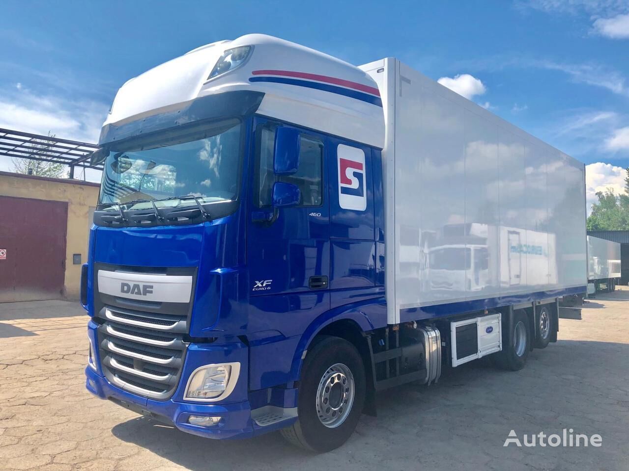 camion frigorific DAF XF 106.460