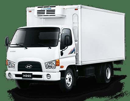 camion frigorific Hyundai HD65 4WD nou