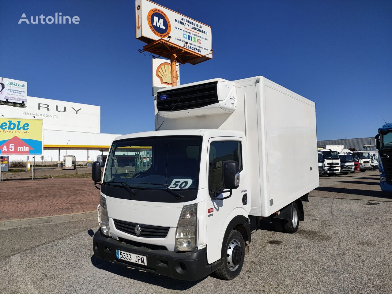 camion frigorific Renault MAXITY 140