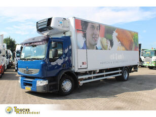 camion frigorific Renault Premium 280 + Euro 5 + Carrier Supra 950Mt + Dhollandia Lift
