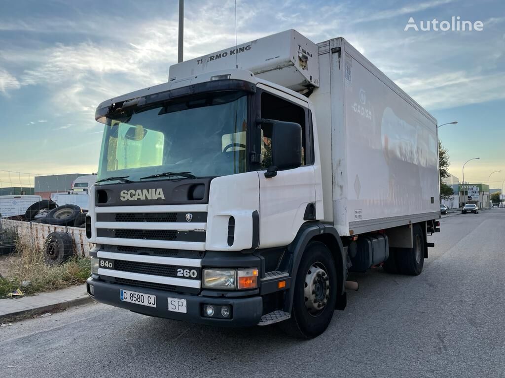 camion frigorific Scania D 94D260