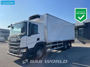 camion frigorific Scania P360 6X2 Carrier Xarios 6 Ladebordwand Euro 6 nou