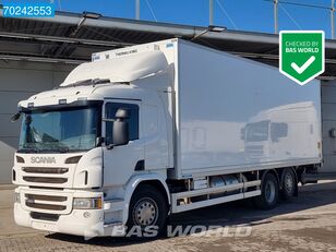camion frigorific Scania P450 6X2 Retarder Multitemp Lift+Steering Axle LBW Euro 6
