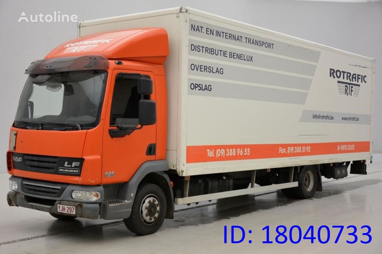 camion furgon DAF LF45.180