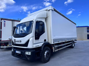 camion furgon IVECO ML180E25 Eurocargo E6  (Semitauliner)