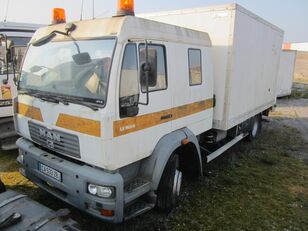camion furgon MAN LE 160B