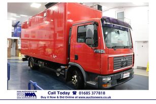 camion furgon MAN M2000