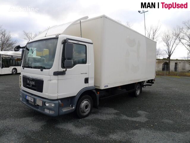 camion furgon MAN TGL 8.180 BL