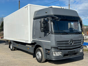 camion furgon Mercedes-Benz ATEGO 1223L 2019 / BIG SPACE / CONTAINER 18 EPAL / 185.000