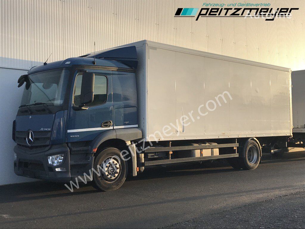 camion furgon Mercedes-Benz Actros  1833 L Koffer+LBW, EU 6 Motor neu bei 594 tkm